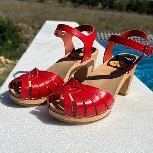 Swedish Hasbeens 38 red